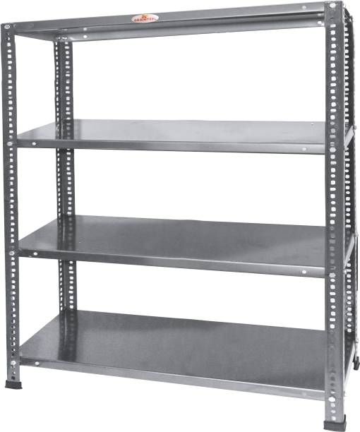 Steel Luggage Racks, 30 Inch Deep Storage Shelves