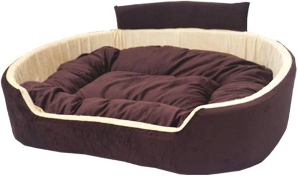 Little Smile luxurious Bed for Dog and Cat ,Reversible. M Pet Bed