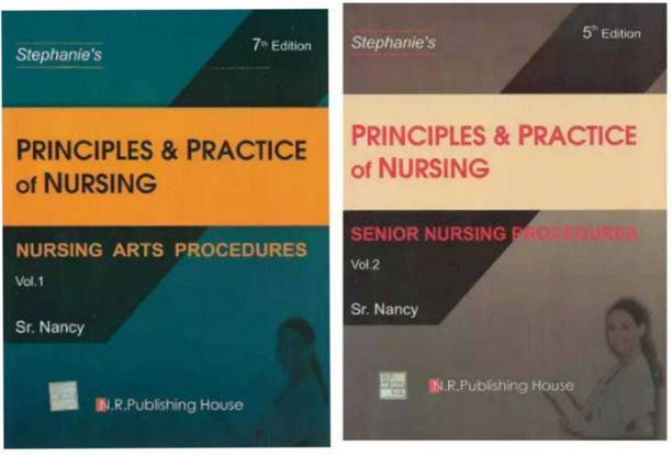 COMBO OF (Principles & Practice Of Nursing Vol 1 + Vo 2) Nursing Arts Procedures