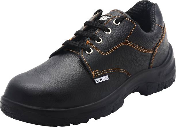 Acme Steel Toe Leather Safety Shoe