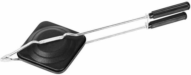 Strobine Non-Stick Aluminium Grill Sandwich Toaster,Sandwich Maker,Gas Toaster,Gas Griller,Griller,Bread Griller ,Instant Toaster Maker ,Grill Toaster , Sandwich Maker ,Sandwich Toaster ,Sandwich Maker Pan ,Toaster ,Sandwich Maker Grill ,Sandwich Double Sided Pan ,Sandwich Maker Gas Stove Toaster , NonStick Gas Grill Toster Sandwich Maker , Sandwich Maker Aluminum , Sandwich Maker Grill and Toast , Sandwich Maker Mini Gas Toaster and Griller Grill, Hand Gas Toaster, Gas Toaster, Hand Sandwich Toaster, Hand Toaster Gas Hand Griller Hand Gas Toster Grill, Toast