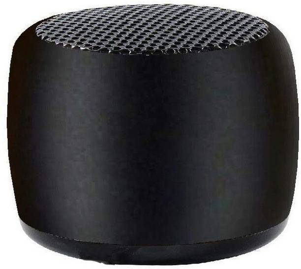 Worricow Best Quality Mini Boom Wireless Bluetooth Speaker Portable Built-in Mic High Bass Control Buttons Splash Proof 3 W Bluetooth Speaker