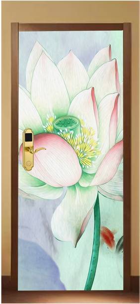 DECOR Production 198 cm x 76 cm Waterproof Decorative Vinyl Wallpaper