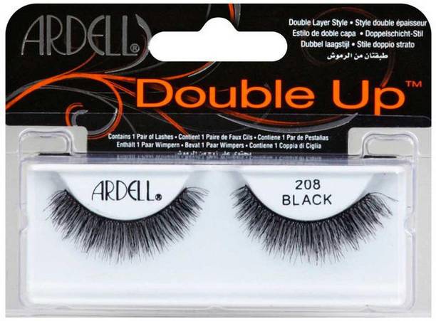 Ardell DOUBLE UP LASHES 208-61914 + Duo Clear Glue 1g Pack of 2 Number of piece 1
