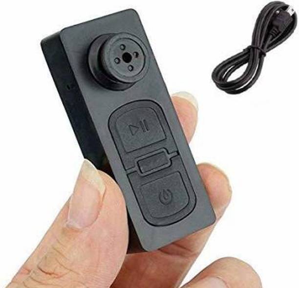 SATTOBISION Spy Camera HD Audio and Video Recorder Hidden Mini Cam in Button Shape DVR Small Portable Security Camera