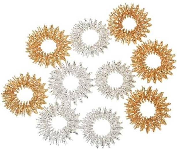 ACUPRESSURE LIFE STYLE 065 ALS ring set of 10 Massager