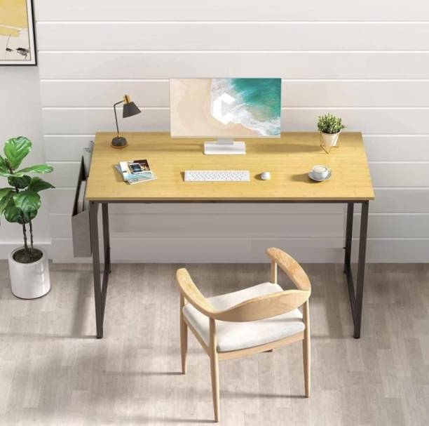 Lilac Solid Wood Office Table