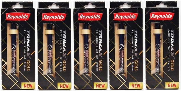 Reynolds Trimax Gold Fineliner Pen