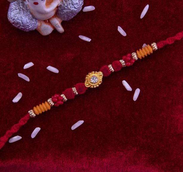Aurum Designer P-313 Assorted Rakhi  Set