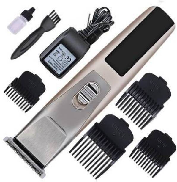 NKZ Professional Rechargeable Electric Men's Hair Clippers Hair Trimmer Hair Cutting Machine Beard Shaver Cutter Barber Cordless Trimmer Razor Hair Clipper Beard Trimmer Hair Cutting For Men, Women, Salon All Perouse Use  Shaver For Men, Women