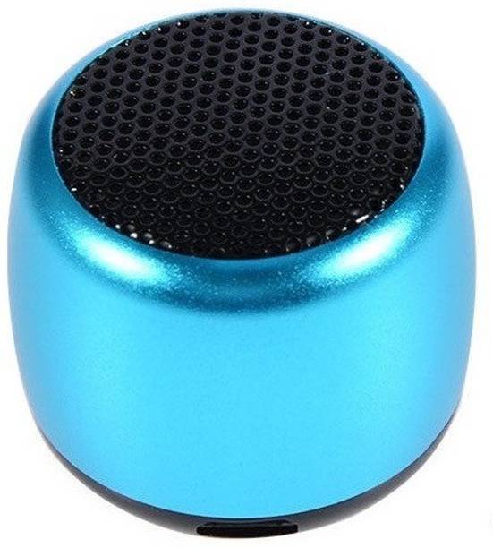 Worricow Best Premium Mini Boost Speaker Sound Audio System Portable Wireless Built-in Mic High Bass 3 W Bluetooth Speaker