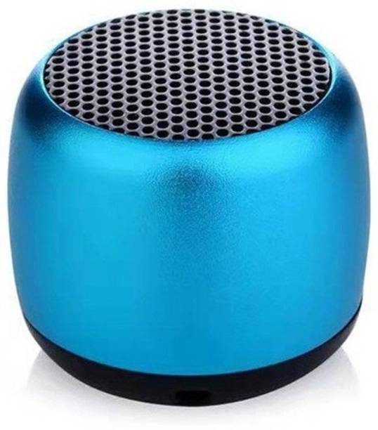 Worricow New Arrival Mini Boost Speaker Sound Audio System Portable Wireless Built-in Mic High Bass 3 W Bluetooth Speaker