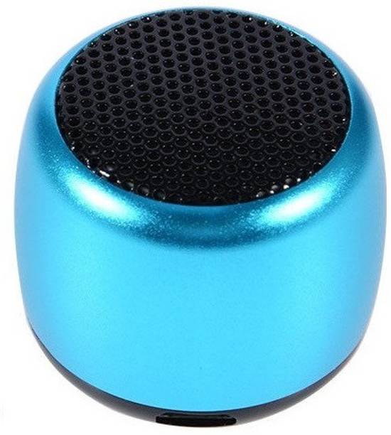 Worricow Premium Mini Boost Speaker Sound Audio System Portable Wireless Built-in Mic High Bass 3 W Bluetooth Speaker
