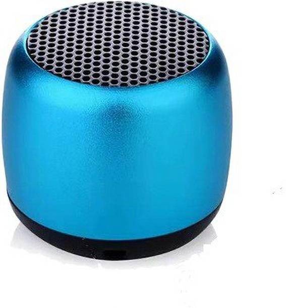 Worricow Newest Mini Boost Speaker Sound Audio System Portable Wireless Built-in Mic High Bass 3 W Bluetooth Speaker