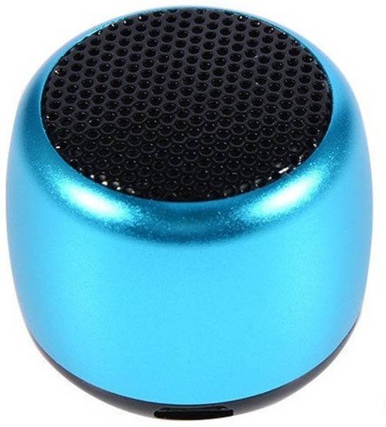 Worricow Great Mini Boost Speaker Sound Audio System Portable Wireless Built-in Mic High Bass 3 W Bluetooth Speaker