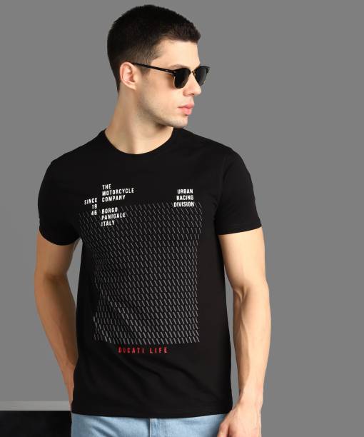 Ducati Mens Tshirts - Buy Ducati Mens Tshirts Online at Best Prices In ...