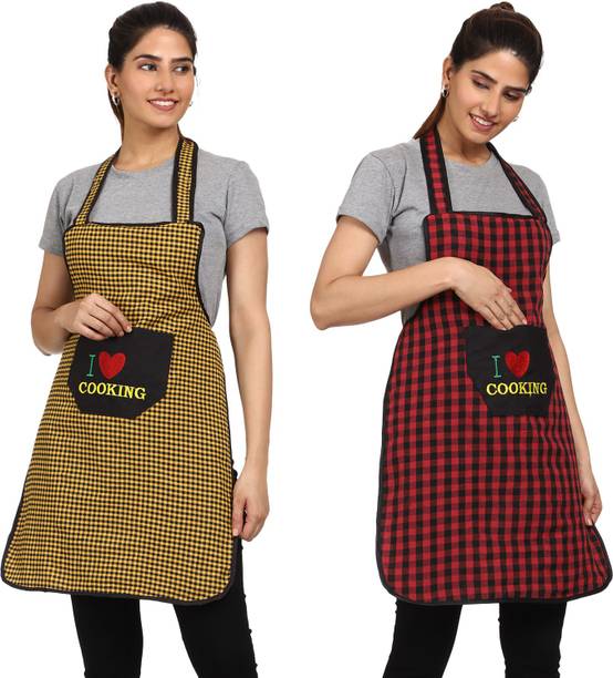 JMI Cotton Chef's Apron - Free Size