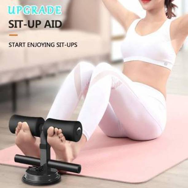 skyunion Sit-ups and Push-ups Device Lose Weight Gym Sit-up Bar Sit-up Bar (Black) Ab Exerciser