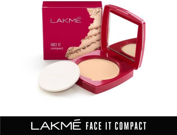 Lakmé Face It Compact Marble Compact