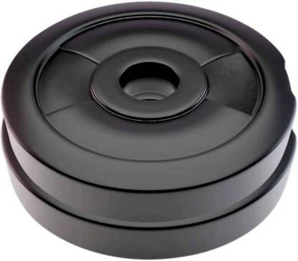 COGNANT Fitness 20kg (2 * 10kg) PVC Weight Plates (Best Quality for Home Usage) Adjustable Dumbbell