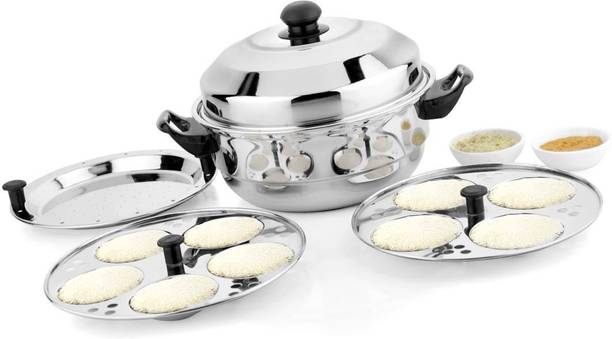 लक्युरिया 9 Plate idli cooker Induction इंडक्शन & स्टैंडर्ड इडली मेकर