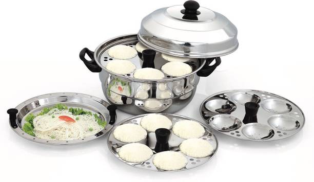 लक्युरिया 18 Plate idli cooker इंडक्शन & स्टैंडर्ड इडली मेकर