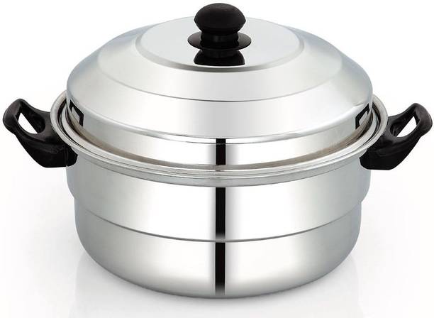 लक्युरिया Idli Cooker 6 इंडक्शन & स्टैंडर्ड इडली मेकर