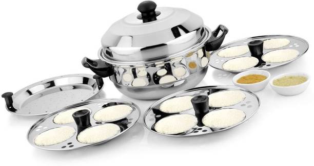लक्युरिया 12 idli cooker इंडक्शन & स्टैंडर्ड इडली मेकर