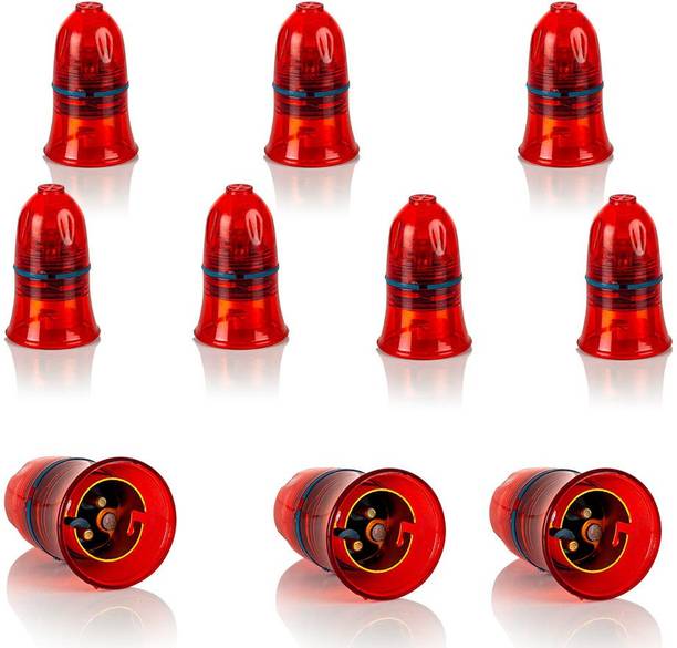 HI-PLASST (10pcs) Orange Bulb Holder for Electric Fitting B22 Batten Lamp Holder for Led/Electric Bulb for Home & Office. Plastic Light Socket