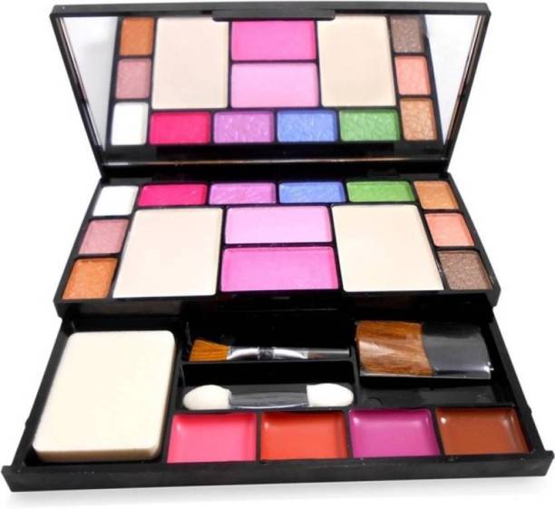 T.Y.A Makeup Kit 10 eyeshadow, 2 blusher, 2 compact powder,4 lipColor,