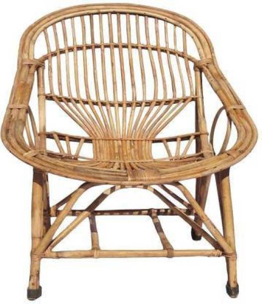 zee impex Bamboo Cafeteria Chair