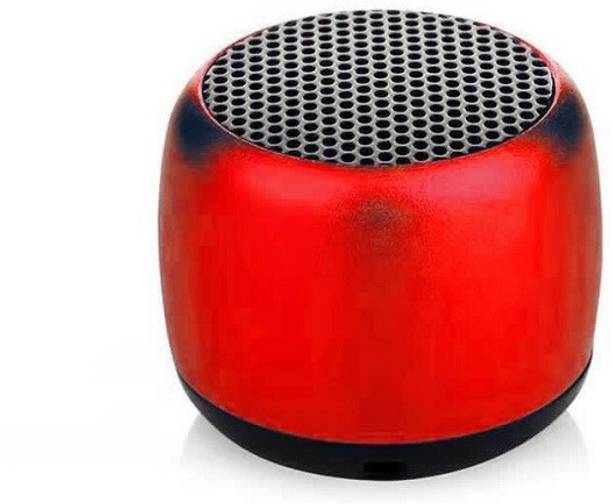 Worricow Great Quality Portable Ultra Mini Boost Wireless Bluetooth Speaker Built-in Mic High Bass Selfie Remote Control Button 3 W Bluetooth Speaker