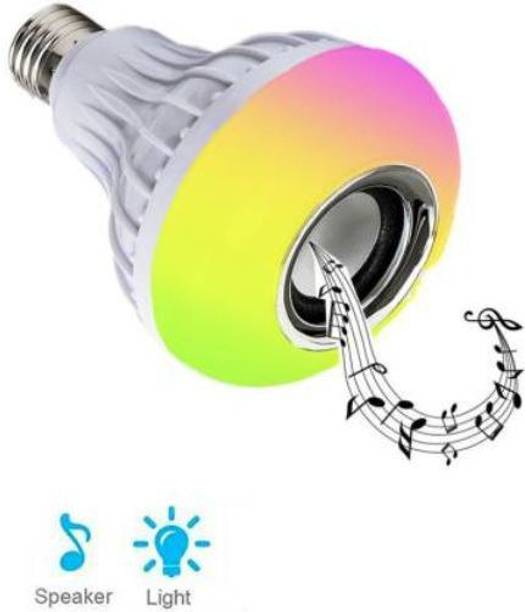 Clairbell OJY_639I_Bulb Speaker Bluetooth Speaker compatiable With all smart phones || Bluetooth speaker with SD card and USB slot Wireless Bluetooth Multimedia Speaker || Wireless Speaker || Bluetooth Speaker for Desktop PC|| Bluetooth Speaker Home Audio|| Pendrive Supported || FM , Aux, TF, Speaker Phone / Wireless Speaker Compatible with all your devices. 48 W Bluetooth Speaker