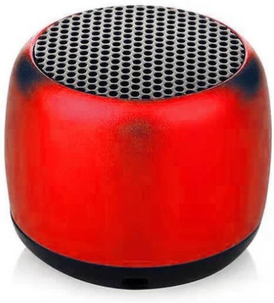 Worricow Newest Portable Ultra Mini Boost Wireless Bluetooth Speaker Built-in Mic High Bass Selfie Remote Control Button 3 W Bluetooth Speaker