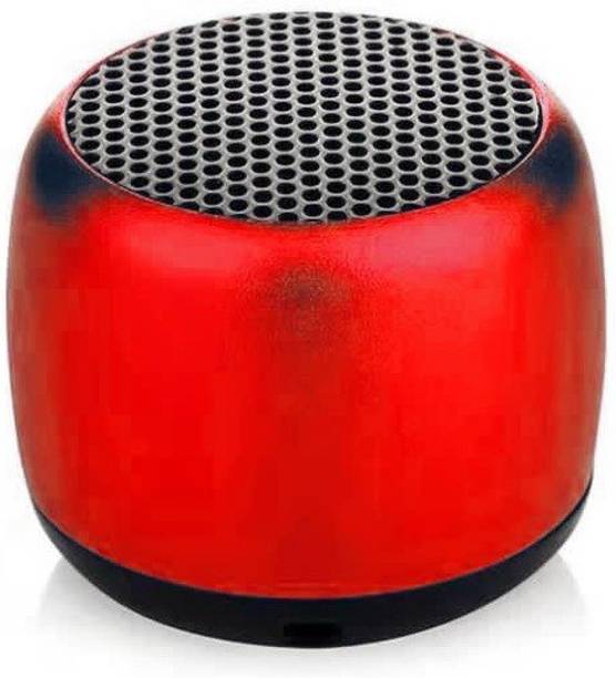 Worricow Good Quality Portable Ultra Mini Boost Wireless Bluetooth Speaker Built-in Mic High Bass Selfie Remote Control Button 3 W Bluetooth Speaker