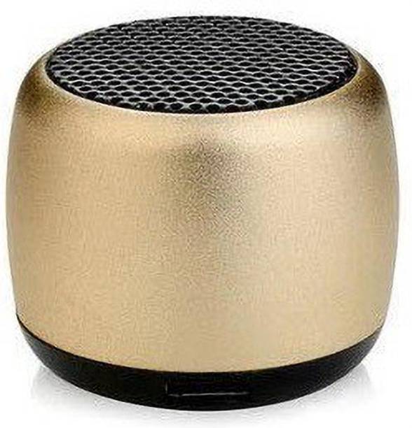 Worricow Newest Ultra Mini Boost Wireless Portable Bluetooth Speaker Built-in Mic High Bass Selfie Remote Control Button 3 W Bluetooth Speaker