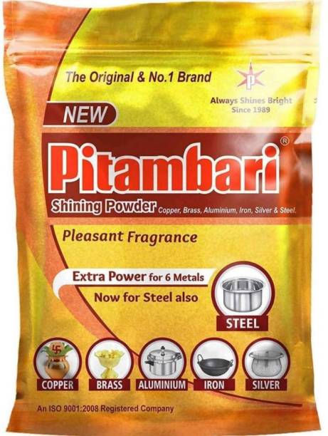 Pitambari Shining Powder For Six Metals - 1 Kg Dishwashing Detergent