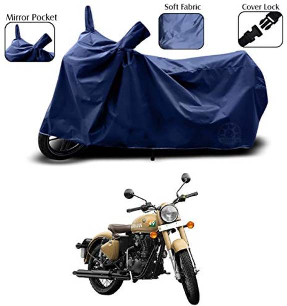 AutoGalaxy Waterproof Two Wheeler Cover for Royal Enfield