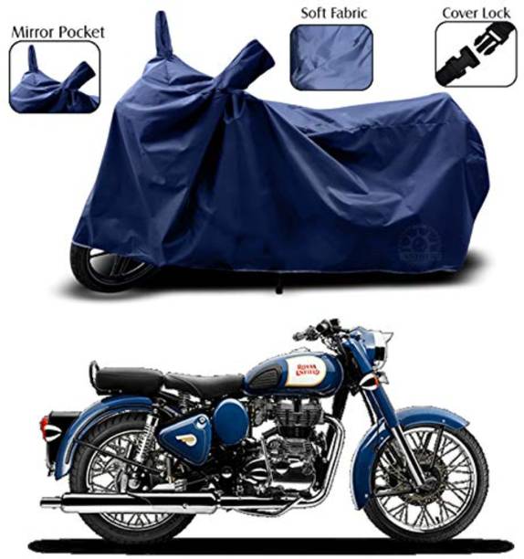 AutoGalaxy Waterproof Two Wheeler Cover for Royal Enfield