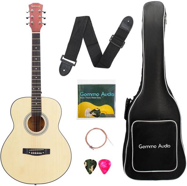 GAMMA AUDIO QD-H40Y Acoustic Guitar Basswood Plastic