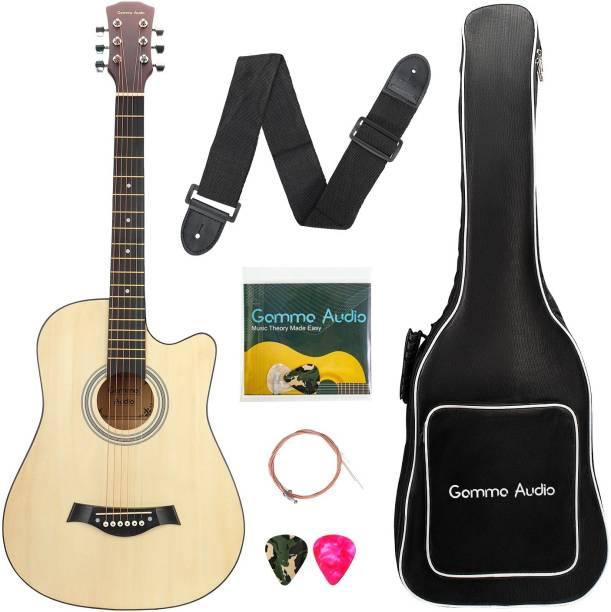 GAMMA AUDIO QD-H38Q-J Acoustic Guitar Basswood Plastic