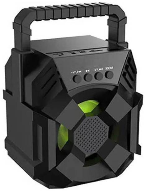 Techobucks 100% Brand New Soundbar Karaoke Wireless Portable 3D sound Splashproof led Light & Carry Handle-Travel Multimedia Mp3 Player mini Home theatre MP3 Player