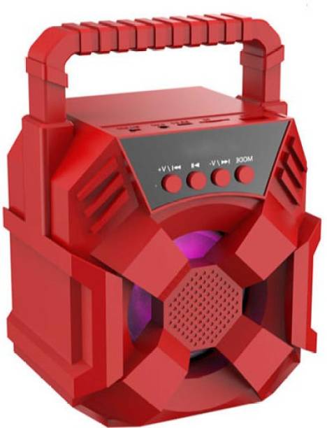 BAGATELLE Mp3 Player Led Colour Changing Lights Soundbar Karaoke Wireless Portable 3D sound Splashproof Home Audio Player MP3 Player