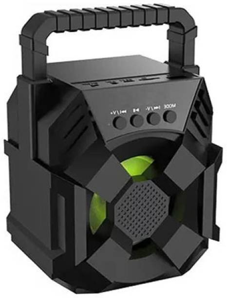 Techobucks Brand New Soundbar Karaoke Wireless Portable 3D sound Splashproof led Light & Carry Handle-Travel Multimedia Mp3 Player mini Home theatre MP3 Player