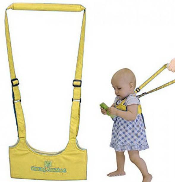 Mopslik Baby Walker Toddler Walking Assistant, Stand Up and Walking Learning Helper for Baby - Yellow Baby Carrier