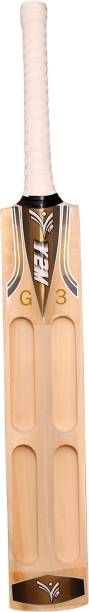 Y2M Good Quality Poplar Willow Scoop Bat Design Bat For Tennis ball G3 Kashmir Willow Cricket  Bat