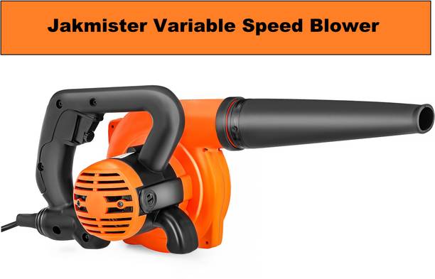 Jakmister Variable Speed 950 Watts Air Blower for Cleaning Dust Cleaner Machine with Vacuum with 3-Extension Pipe 2-Extension Wire Forward Curved Air Blower
