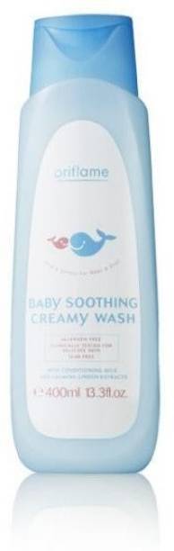 Oriflame baby soothing creamy wash