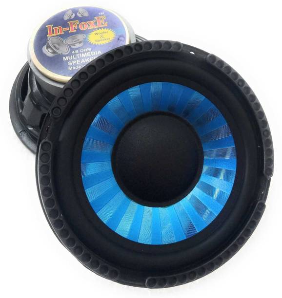 In-Foxe CarSubwoofer-Sparkle Blue 6"inch Sparkle Blue woofer audio speaker Subwoofer