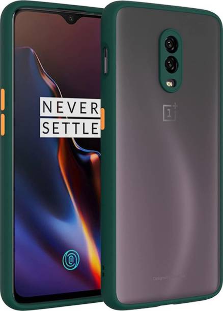 MOBIRUSH Back Cover for OnePlus 7